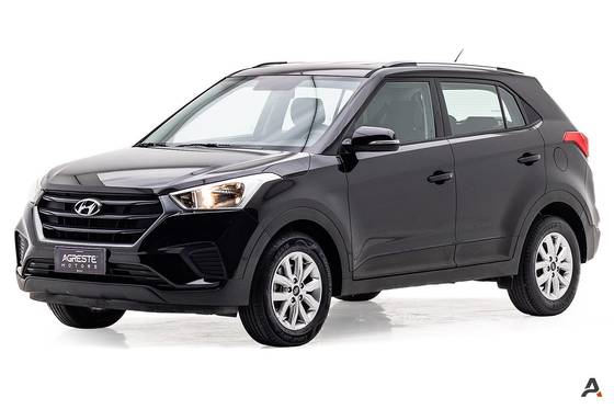 HYUNDAI CRETA 1.6 16V FLEX ACTION AUTOMÁTICO